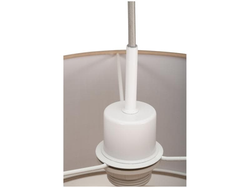 Pauleen Pendelleuchte Soft Shine 1x E27, Beige Lampen