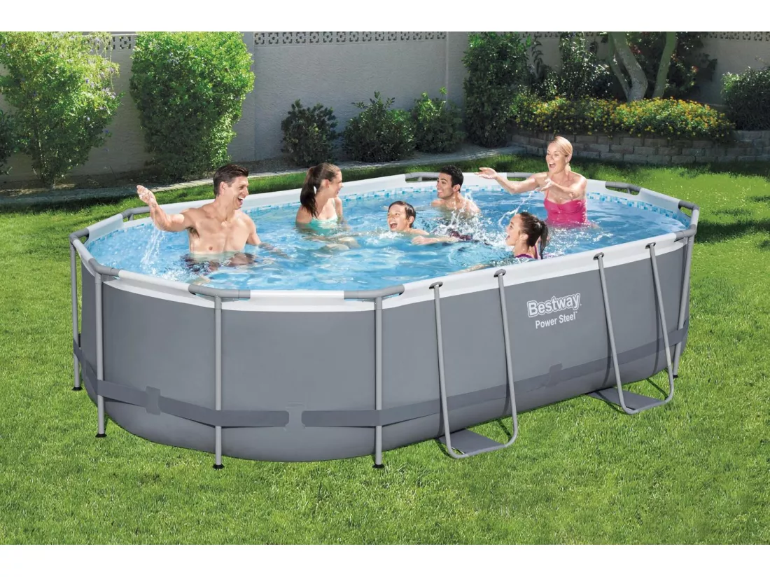 Piscine ovale 4,88x3,05x1,07 m KAILUA