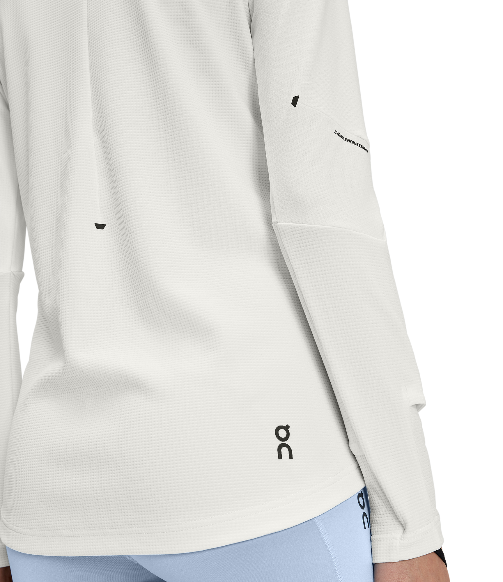 Climate Shirt Dame Undyed-White