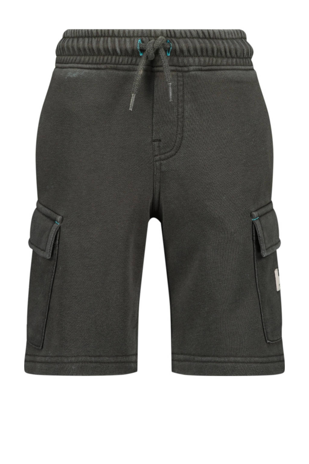 Vingino cargo short Rolfi donkergrijs