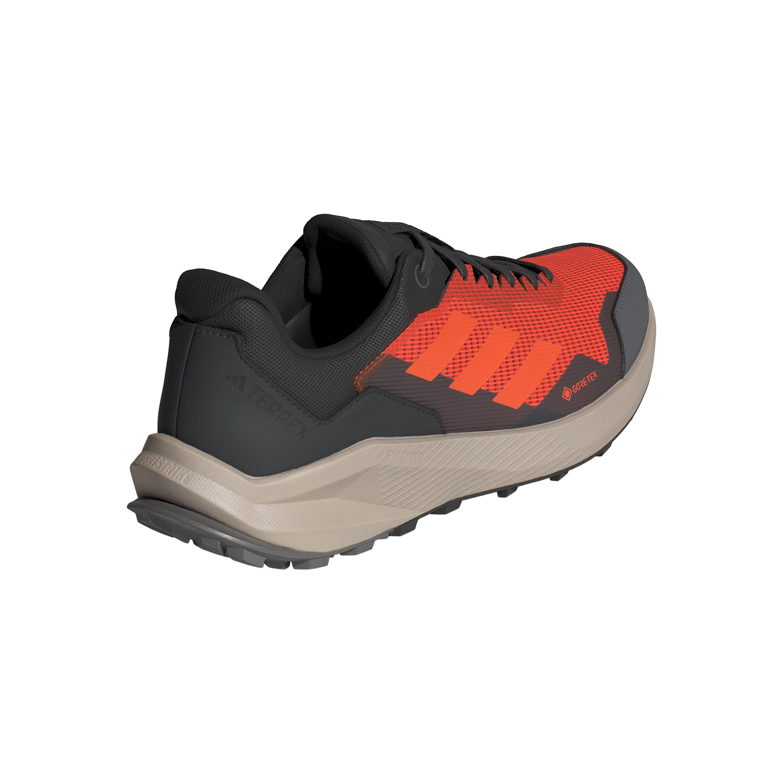 adidas Terrex Trailrider GTX Chaussure Trail Hommes - Orange , Noir