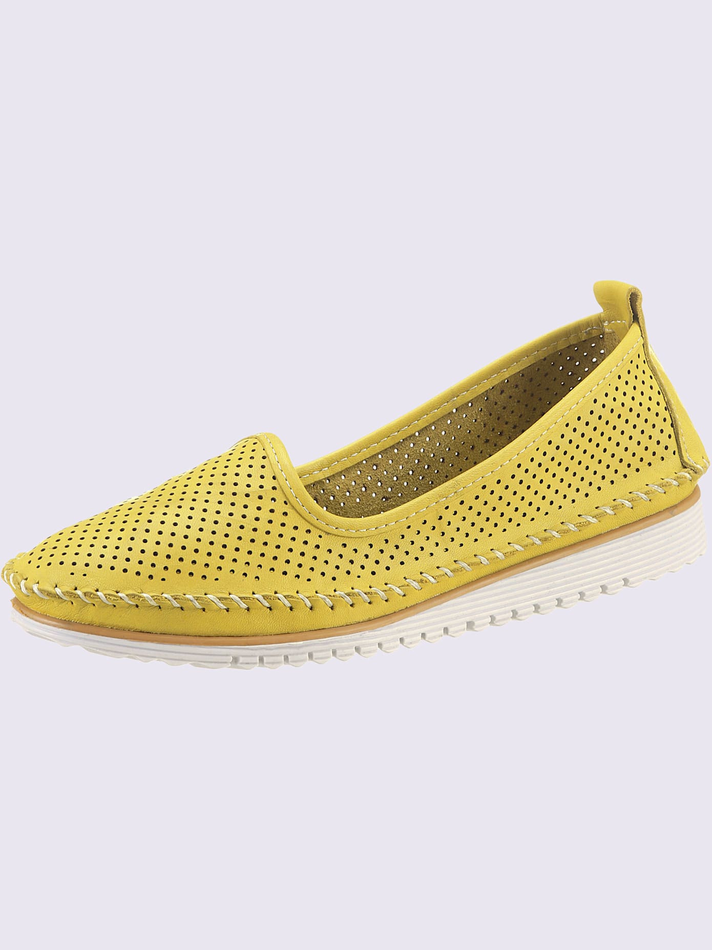 Trotteurs cuir nappa de vache