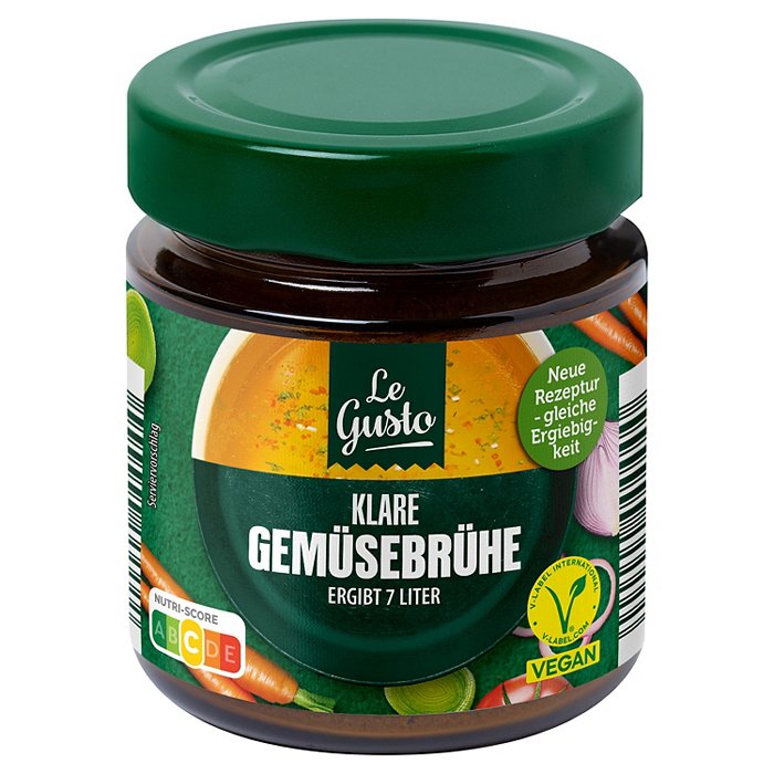 LE GUSTO Gemüsebrühe
