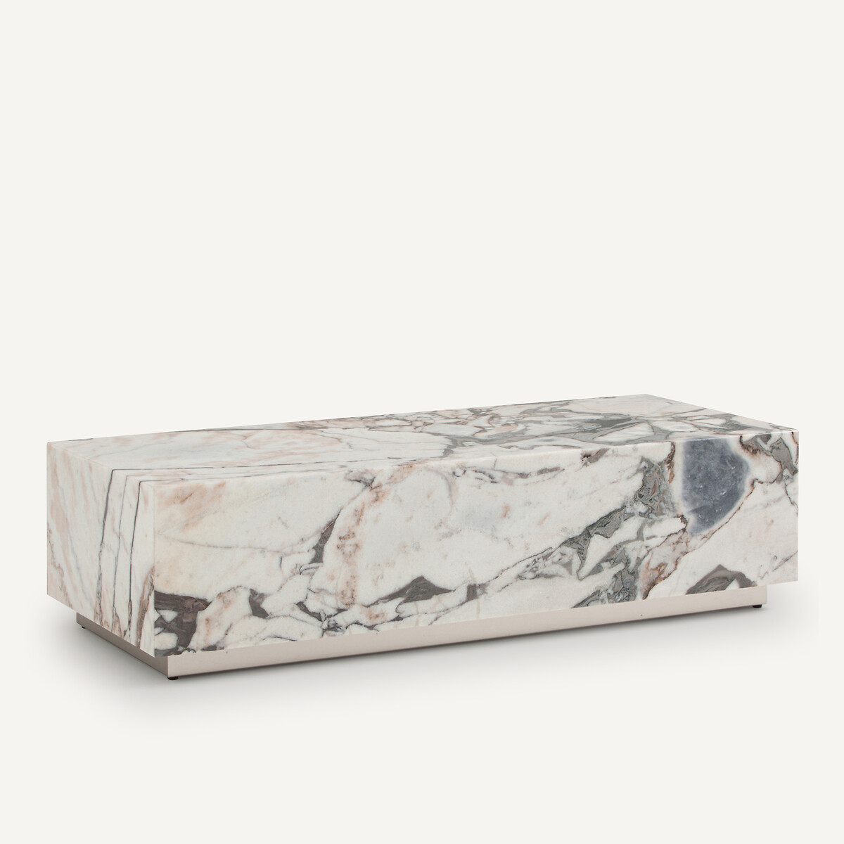 AM.PM<br>Mesa de centro em forma de cubo de mármore, Alcana
