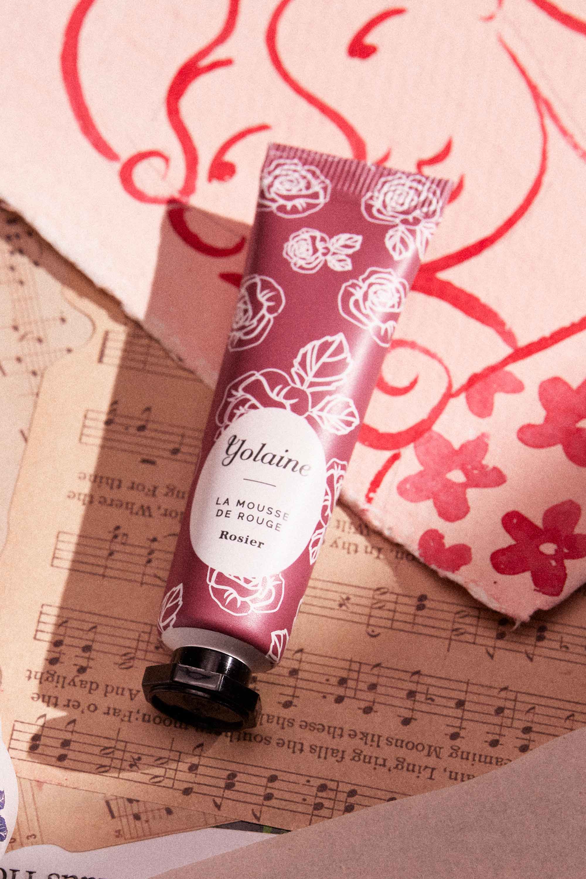 Yolaine La mousse de rouge-9.5 ml