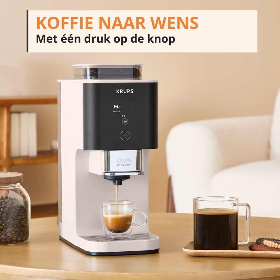 Coffee Crush SA4001 automatische koffiemachine