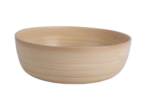 present time PT4140NT, Serveringsskål, Bamboo, Naturlig, Rund, 3 stk