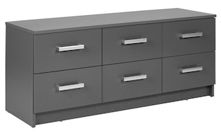 Kommode ROBERT 6 grau