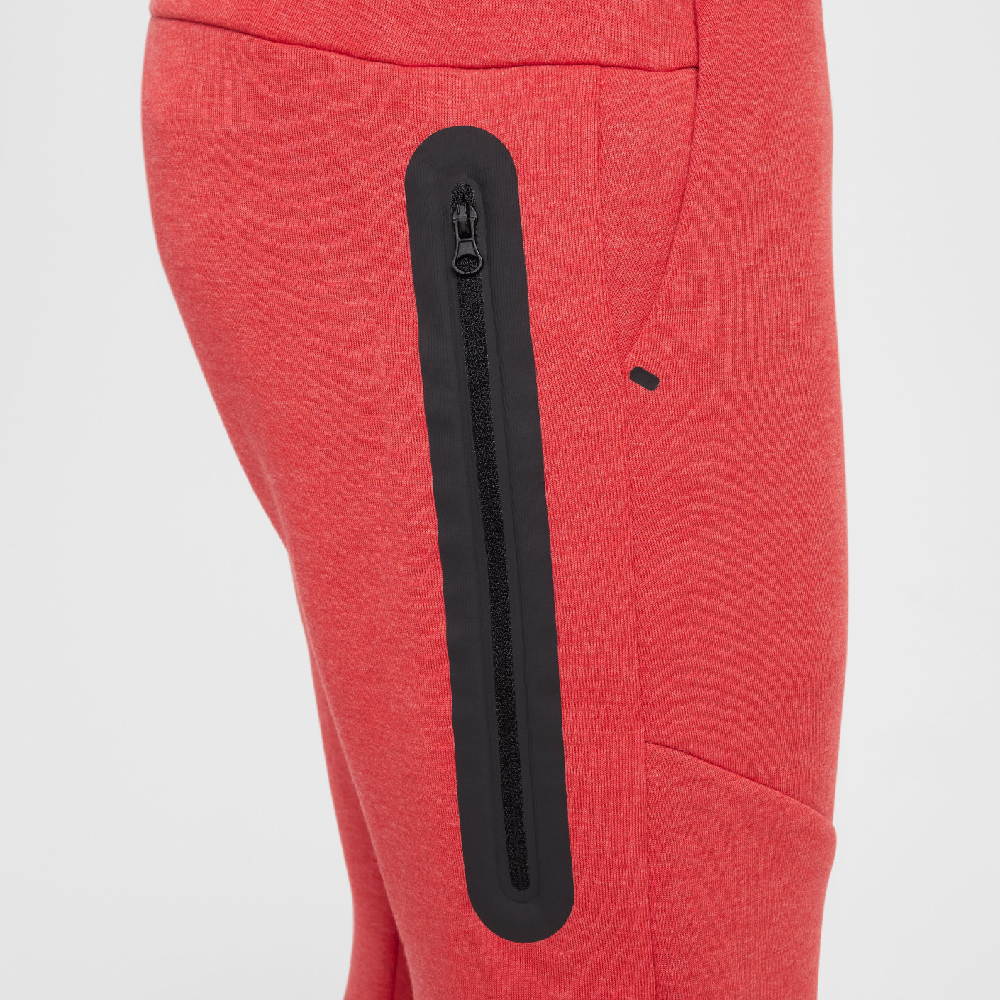 Nike Tech Fleece Sportswear Joggingbroek Kids Rood Zwart