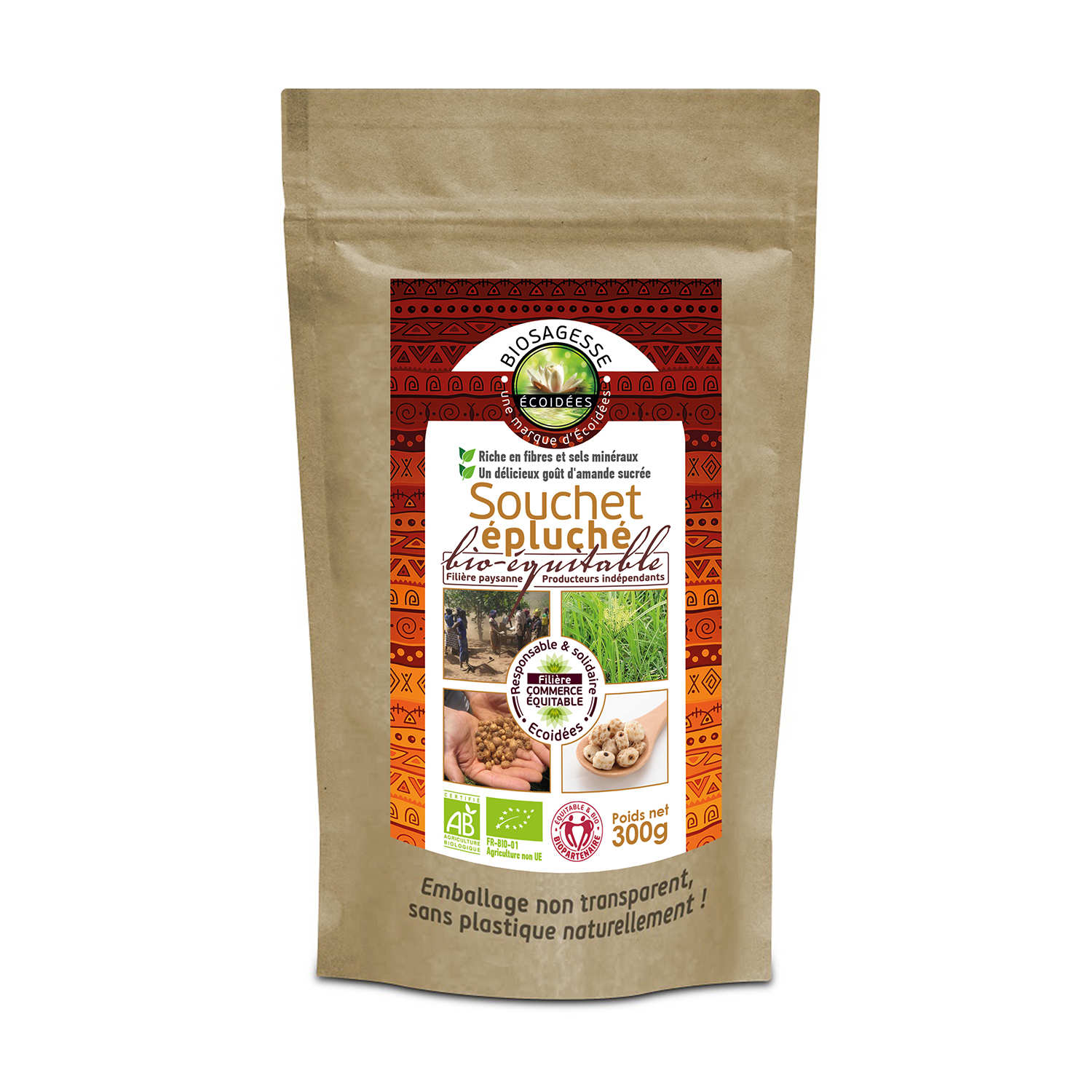 Souchet épluché bio - Biosagesse