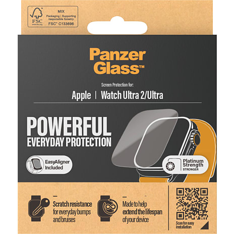 PanzerGlass skærmbeskyttelse Apple Watch Ultra 2/Ultra