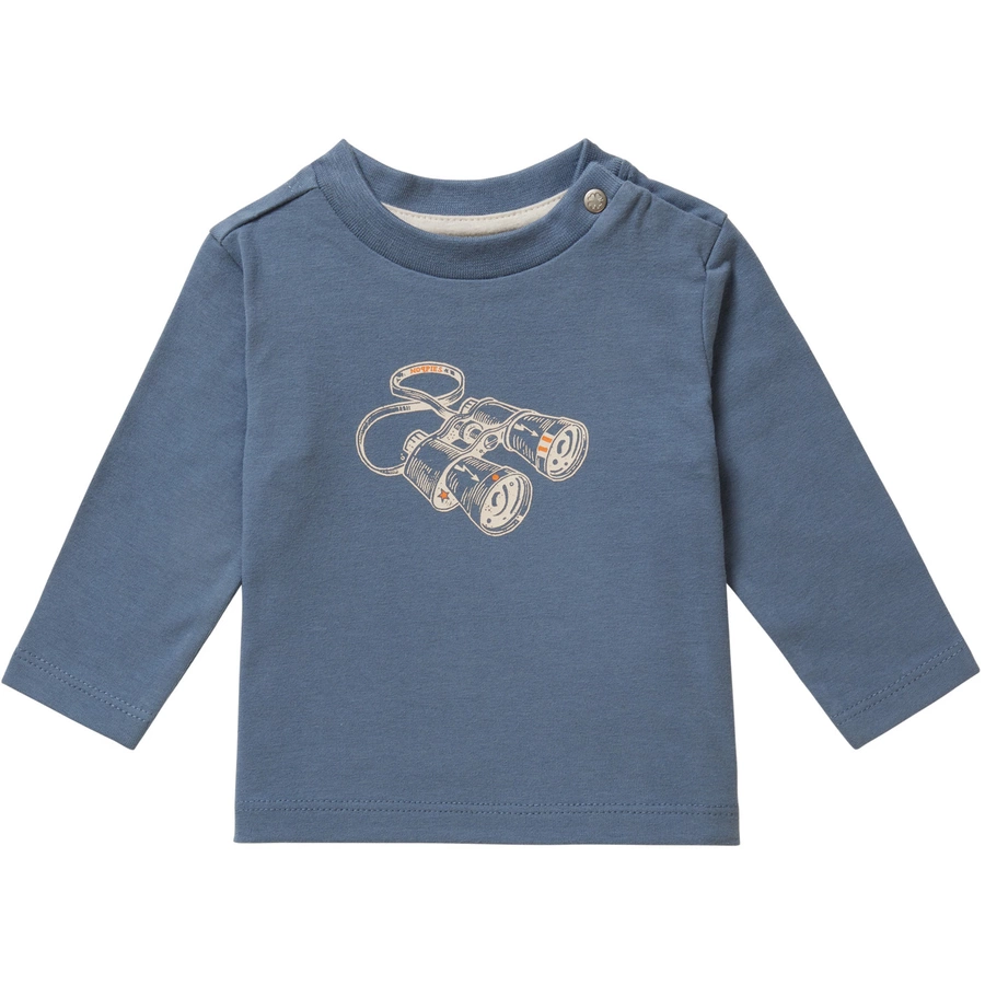 Noppies Langarmshirt Biscoe Blue Mirage