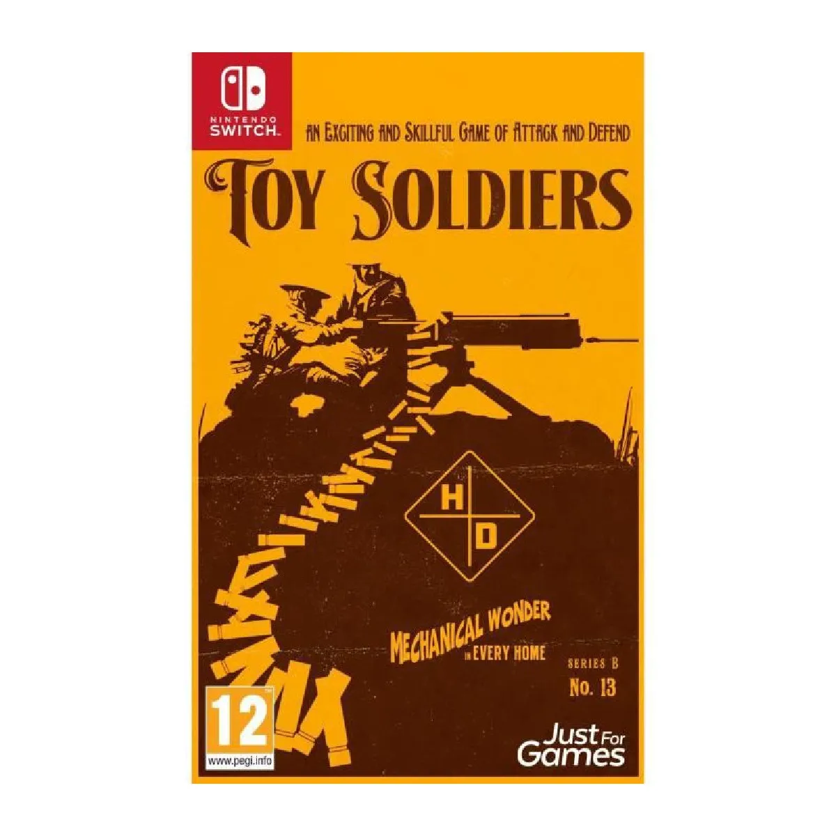 Just For Games Toy Soldiers HD Nintendo Switch