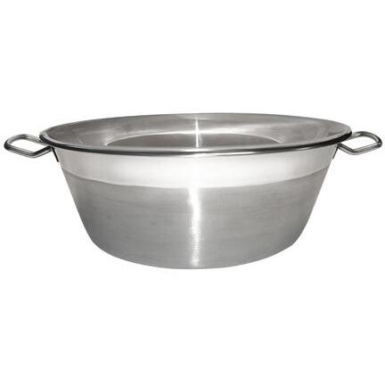 Bassine à confiture inox 38 cm