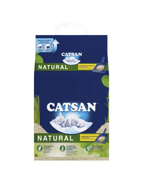 Catsan Natural - Kattenbakvulling - 8 l