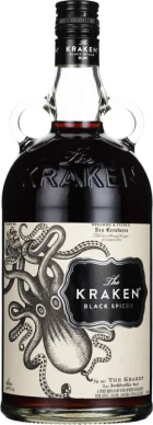 THE KRAKEN BLACK SPICED RUM 1LTR