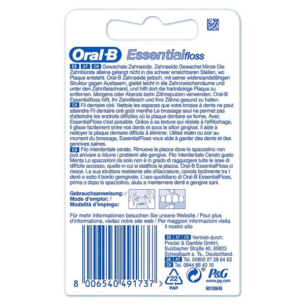 Oral-B Essentialfloss™ (50 m)