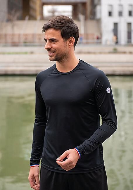 COUREUR DU DIMANCHE - T-SHIRT ML LE CLASSIQUE ML M