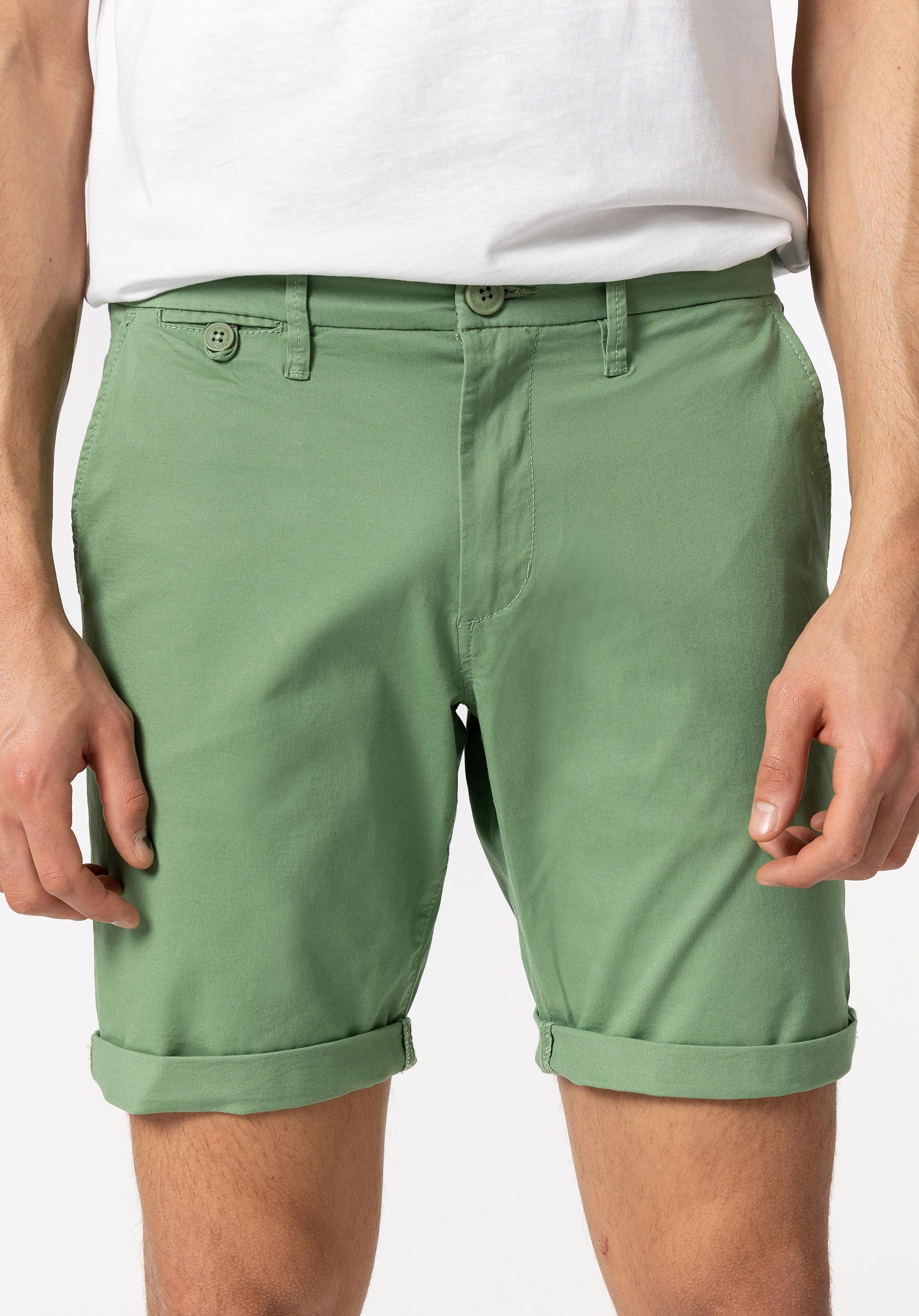 Calções Chino Slim Fit