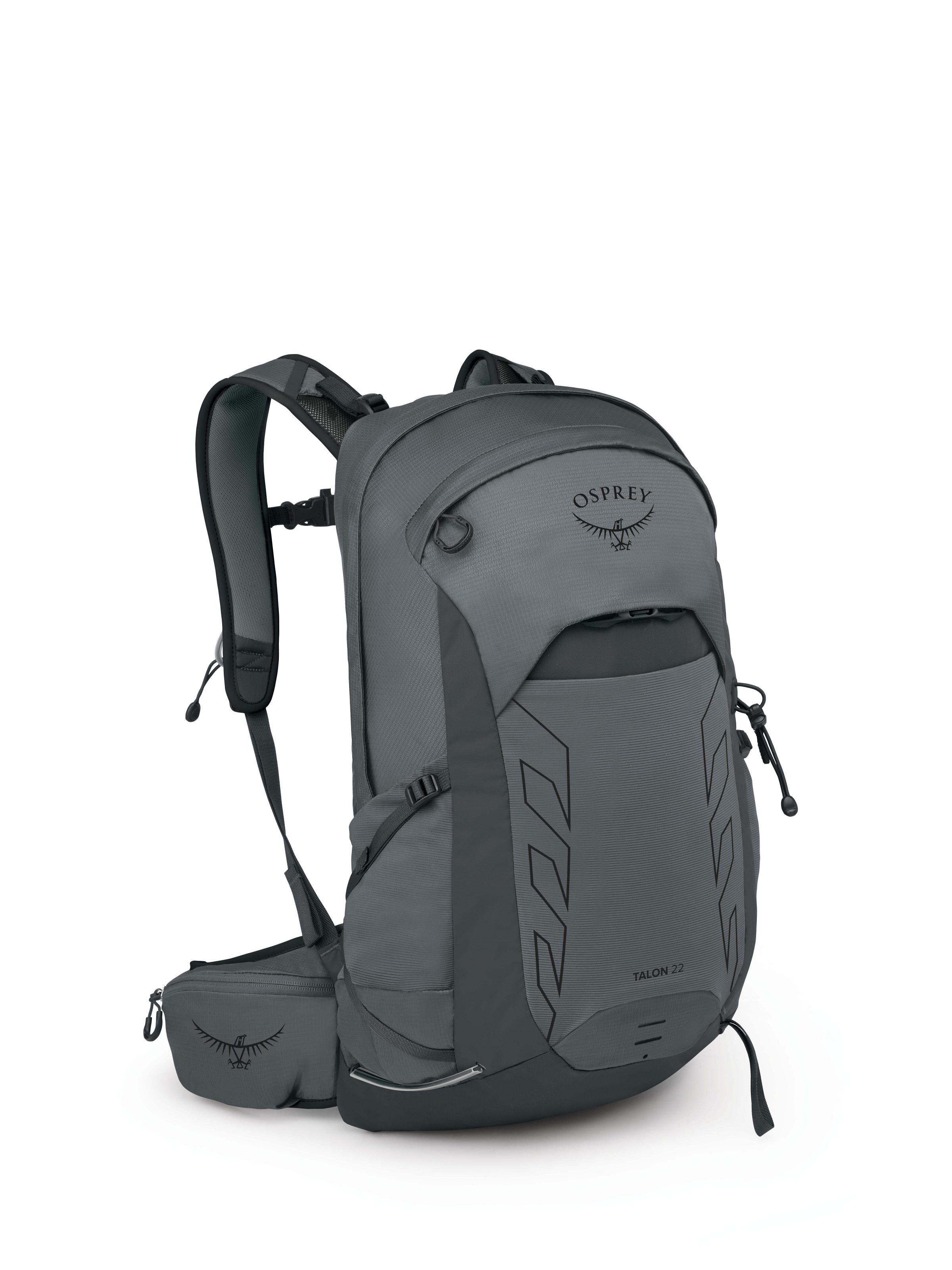 Osprey Talon 22 Phantom Grey Dark Charcoal