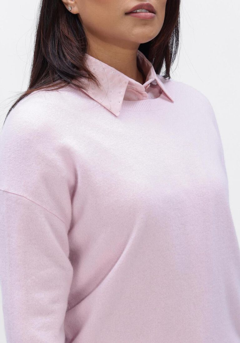 lichtroze luisa cerano truien/vesten 138751/5871-00