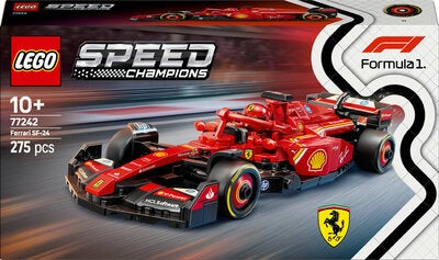 LEGO Speed Champions 77242 Ferrari SF-24 F1-racerbil