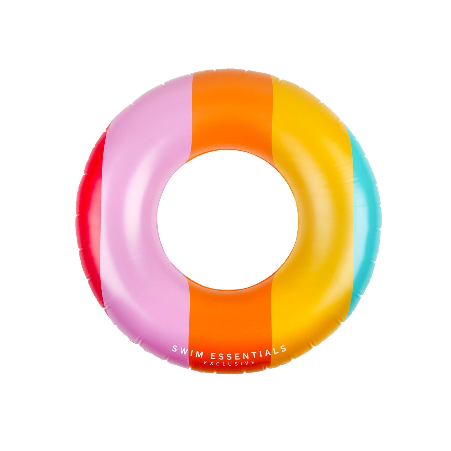 Swim Essentials Zwemring Regenboog, 90cm