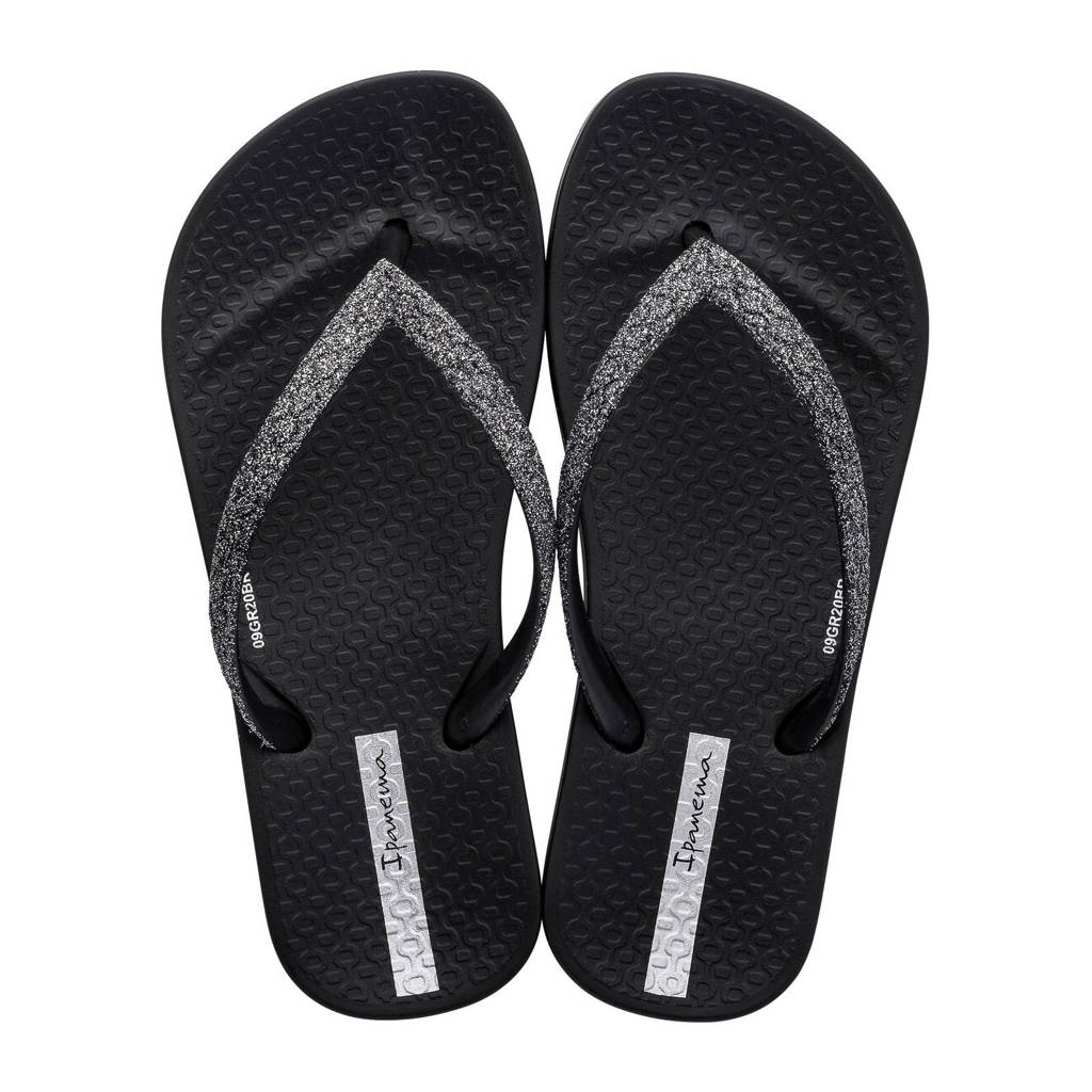 Ipanema Anatomic Lolita Kids teenslippers zwart
