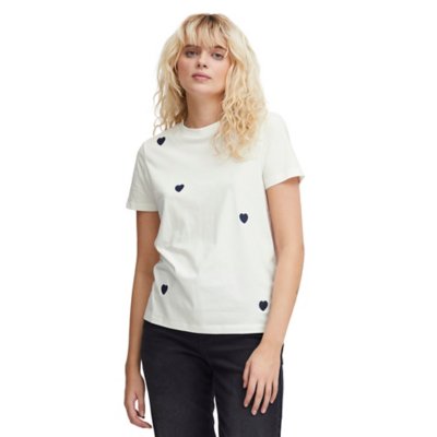 Tee-shirt à manches courtes femme Ihcamino SS18 ICHI