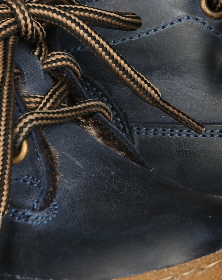 Lauflernschuhe ELIAS gefüttert in dunkelblau