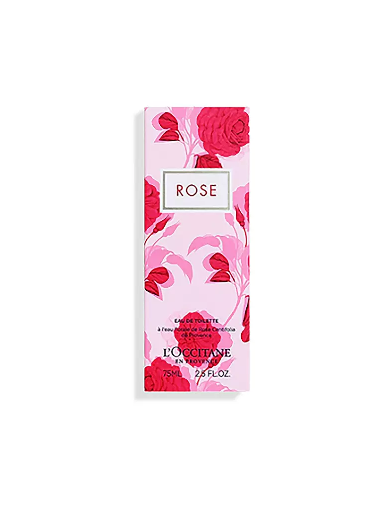 L'OCCITANE Rose Eau de Toilette 75ml keine Farbe