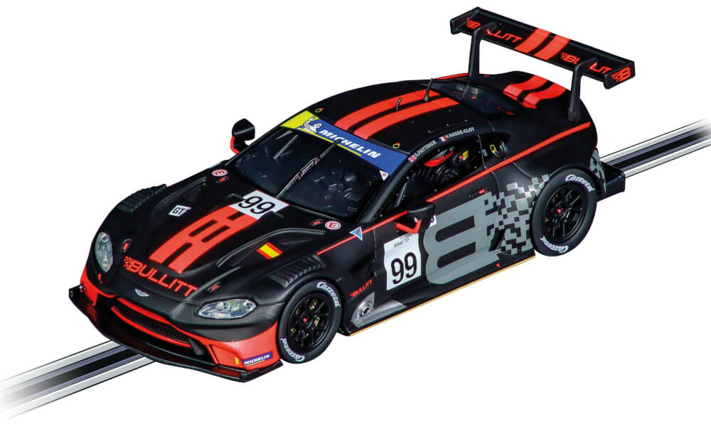 CARRERA DIGITAL 132 - Aston-Martin Vantage GT3 Bullitt Racing, No.99