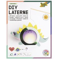 Kit de lanterne SUPER DINOS, vert métallisé