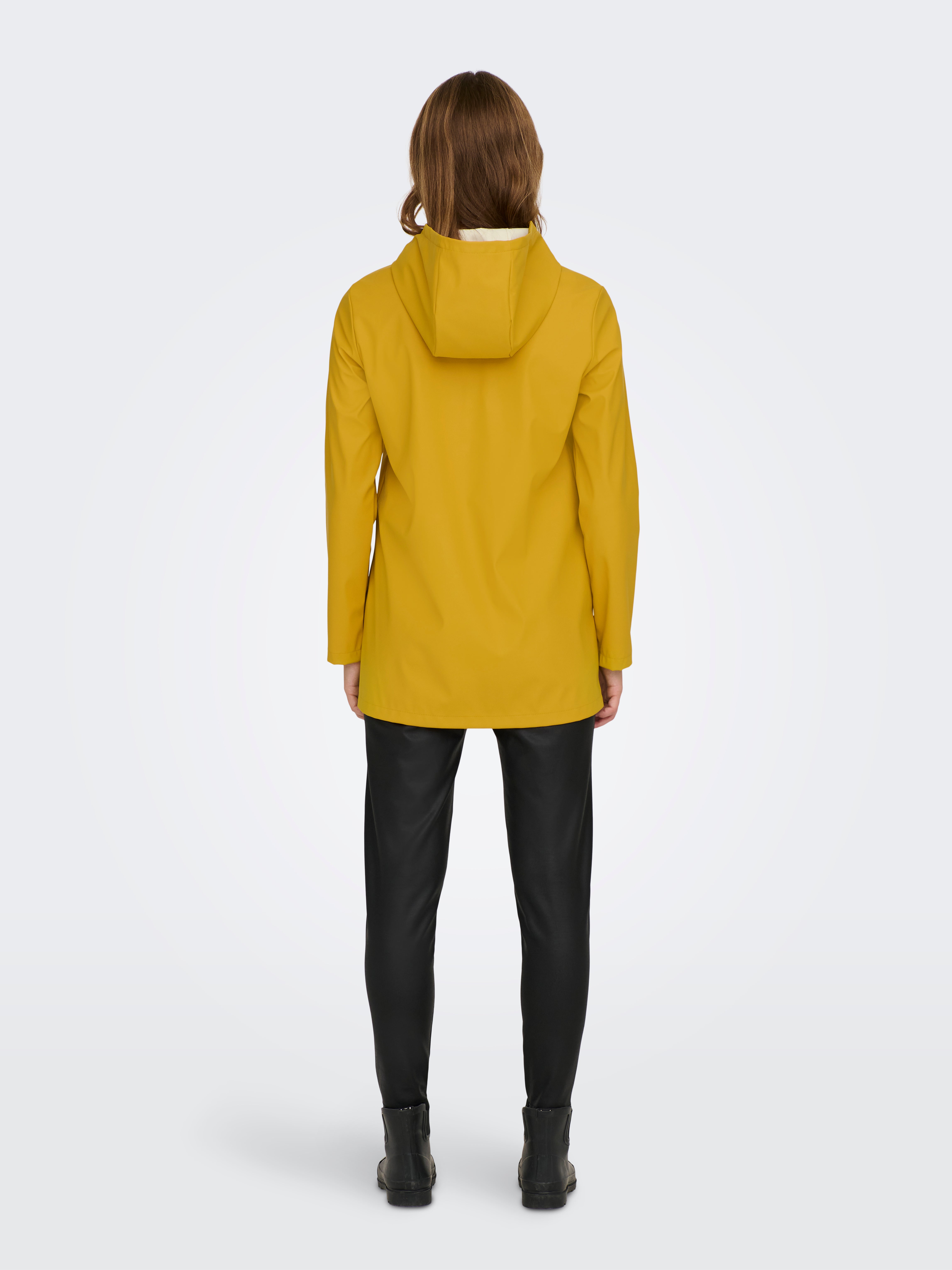 JDYELISA Regenmantel Golden Yellow