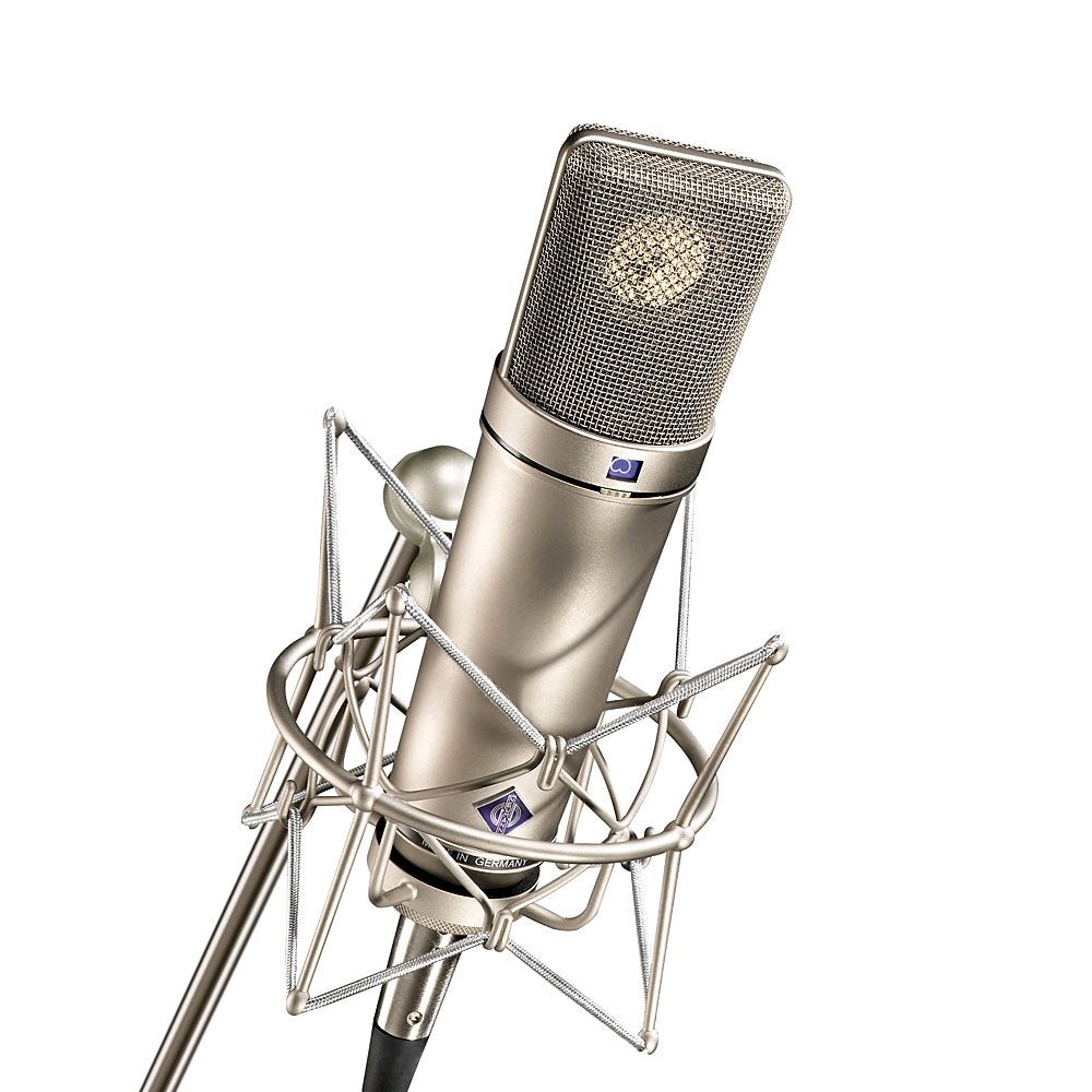 Neumann EA 87 shockmount voor U 87 (Nikkel)