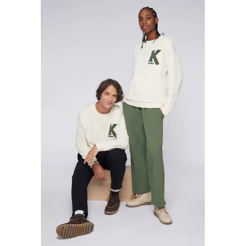 ORGANIC BIG-K SWEAT CRÈME SWEAT No Gender