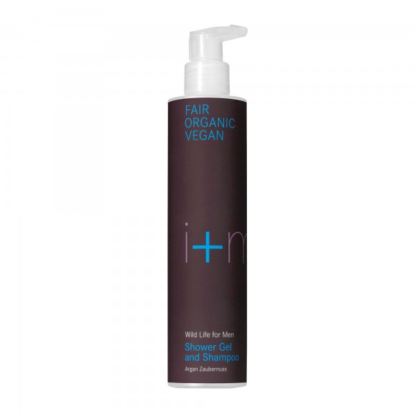 i+m Wild Life for Men Shower Gel and Shampoo 250ml