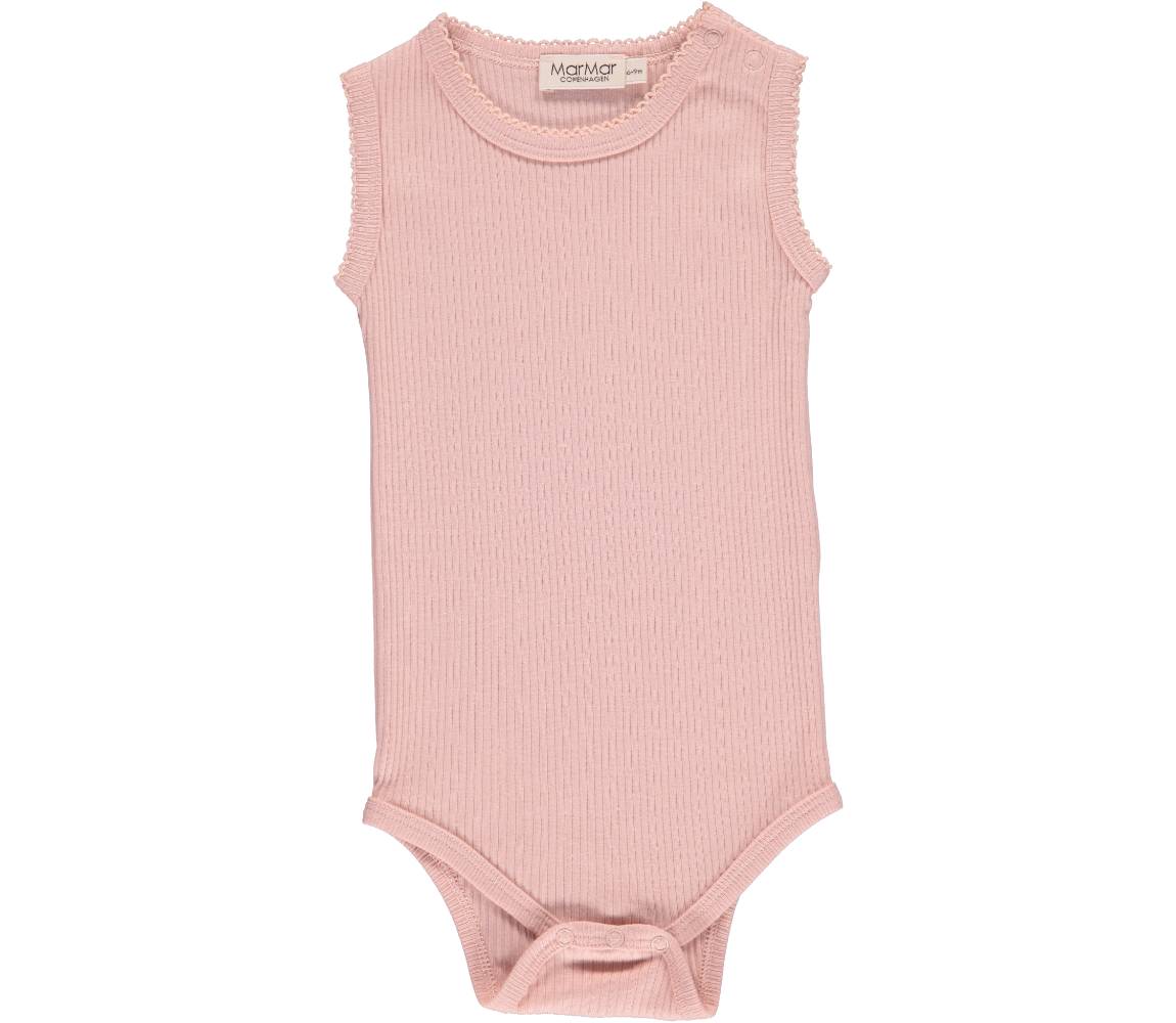 Body Sleeveless, Bodystocking - Rose