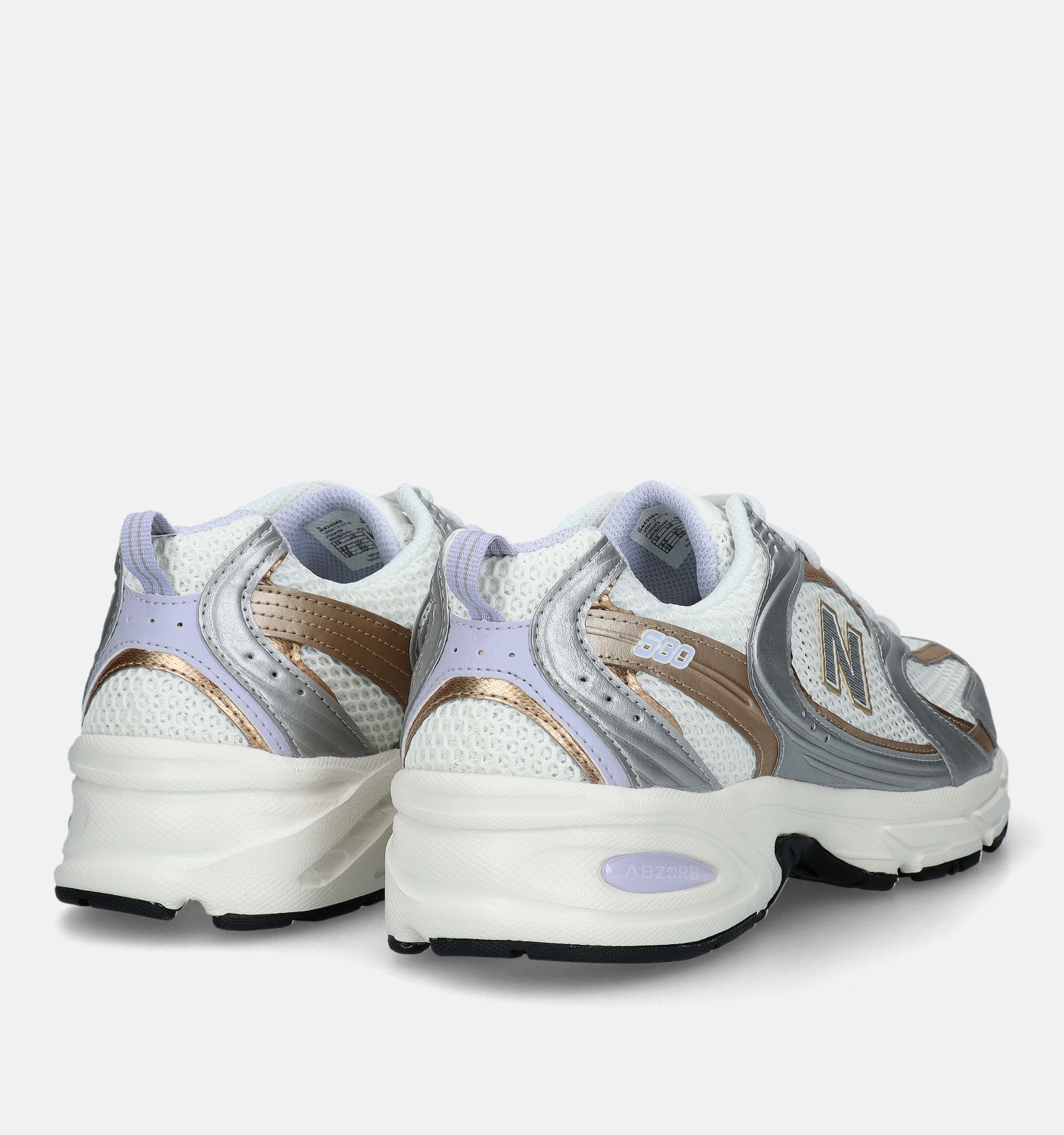 Sneakers wit