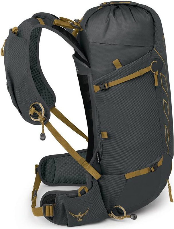 Talon Velocity 20 Dark Charcoal/Tumbleweed Yellow