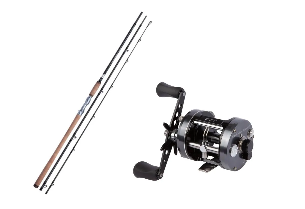 Shimano Speedmaster Salmon Cast 50-120g/Lawson Asx S3 6000 Rh 0,45m
