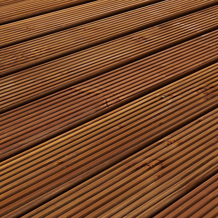 Lame de terrasse douglas brun Soren L.300 x l.14,4 cm