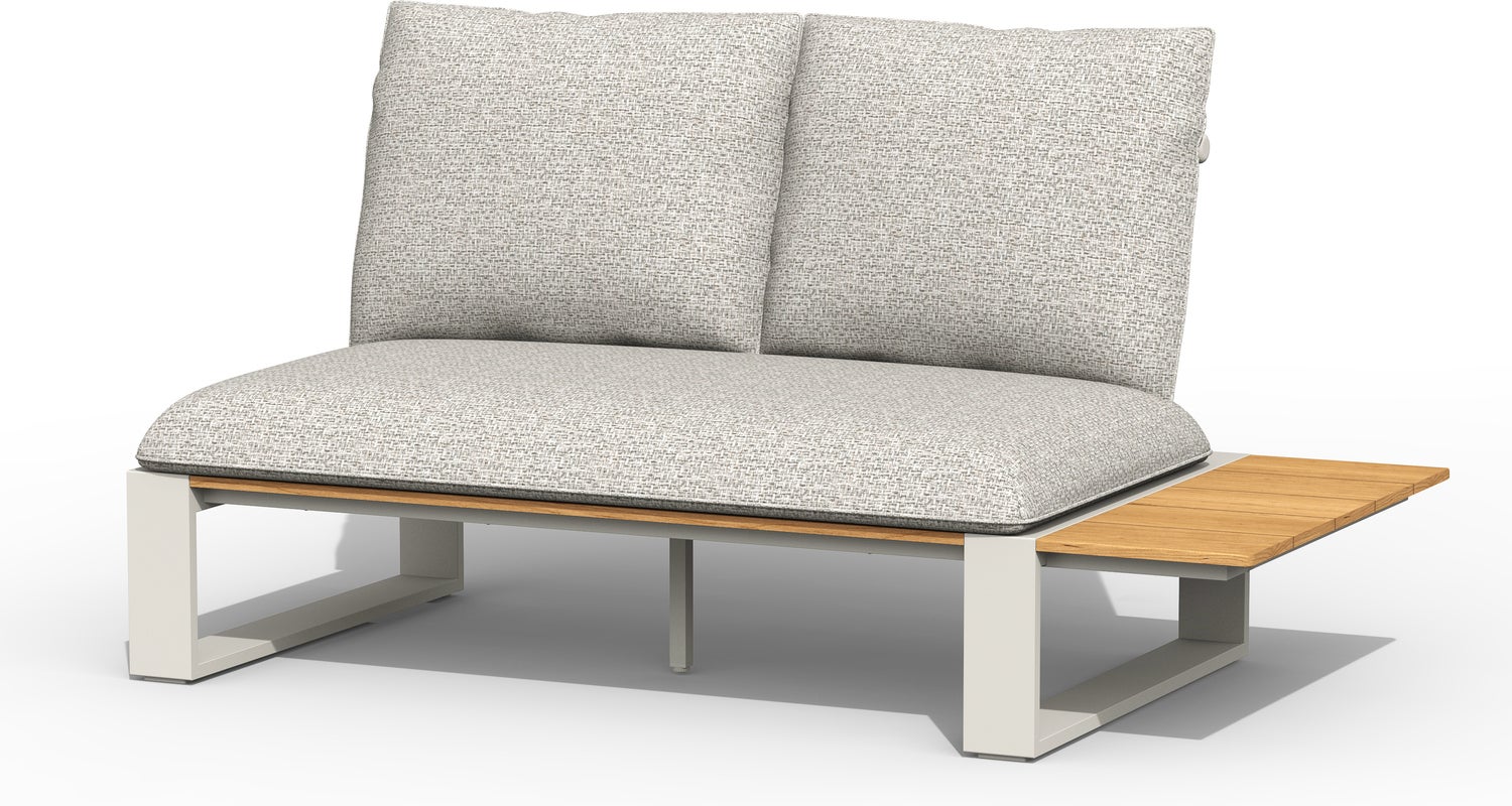 Tierra Outdoor 5-zits loungeset Seto crème