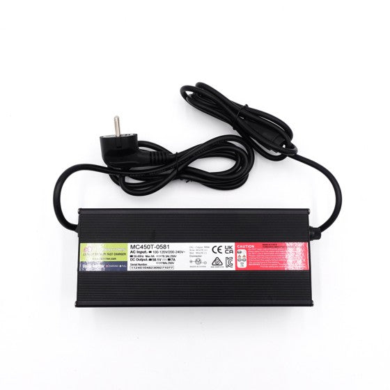 Chargeur Rapide 7A pour Batterie 52V de Trottinette Electrique Dualtron Mini (LP16-3)