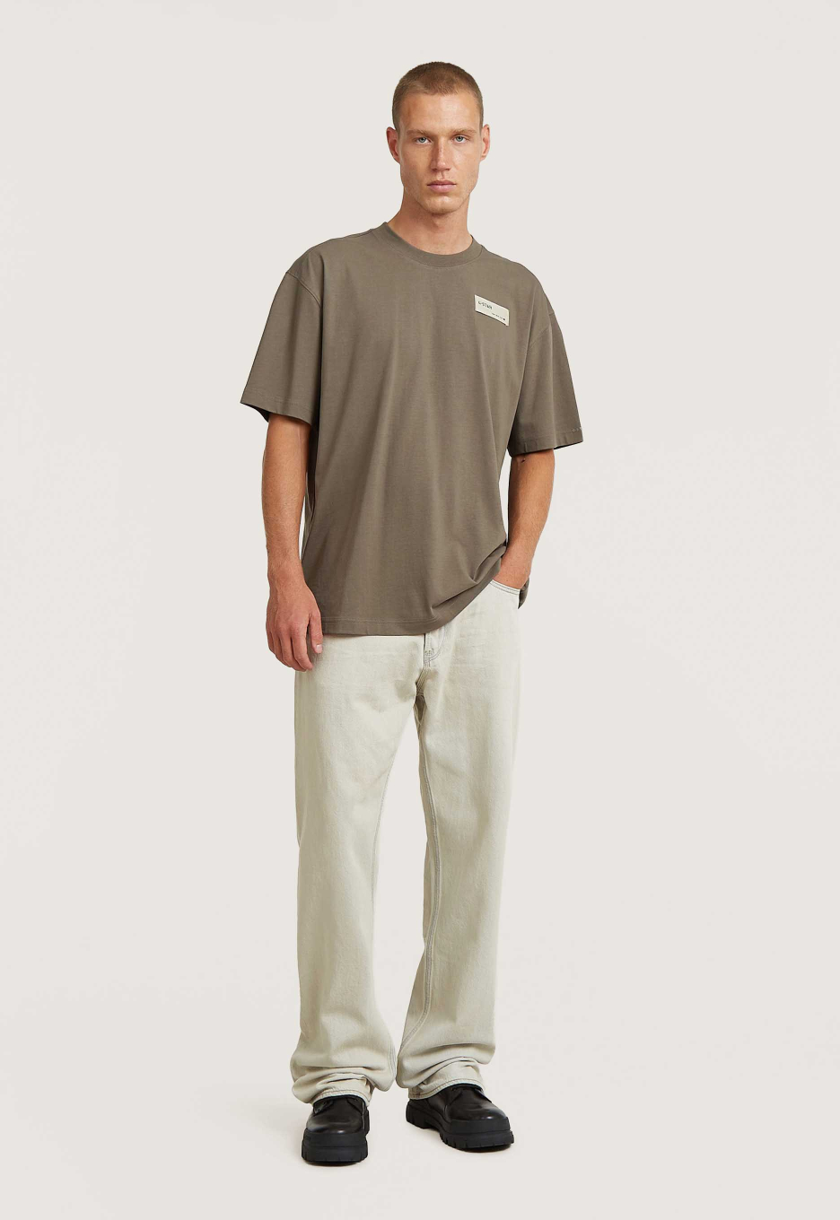 G-Star HB Badge Relaxed T-Shirt
