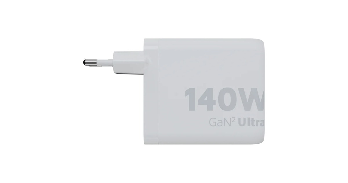 XtormGaN² Ultra wandoplader 140 Watt  (Wit)