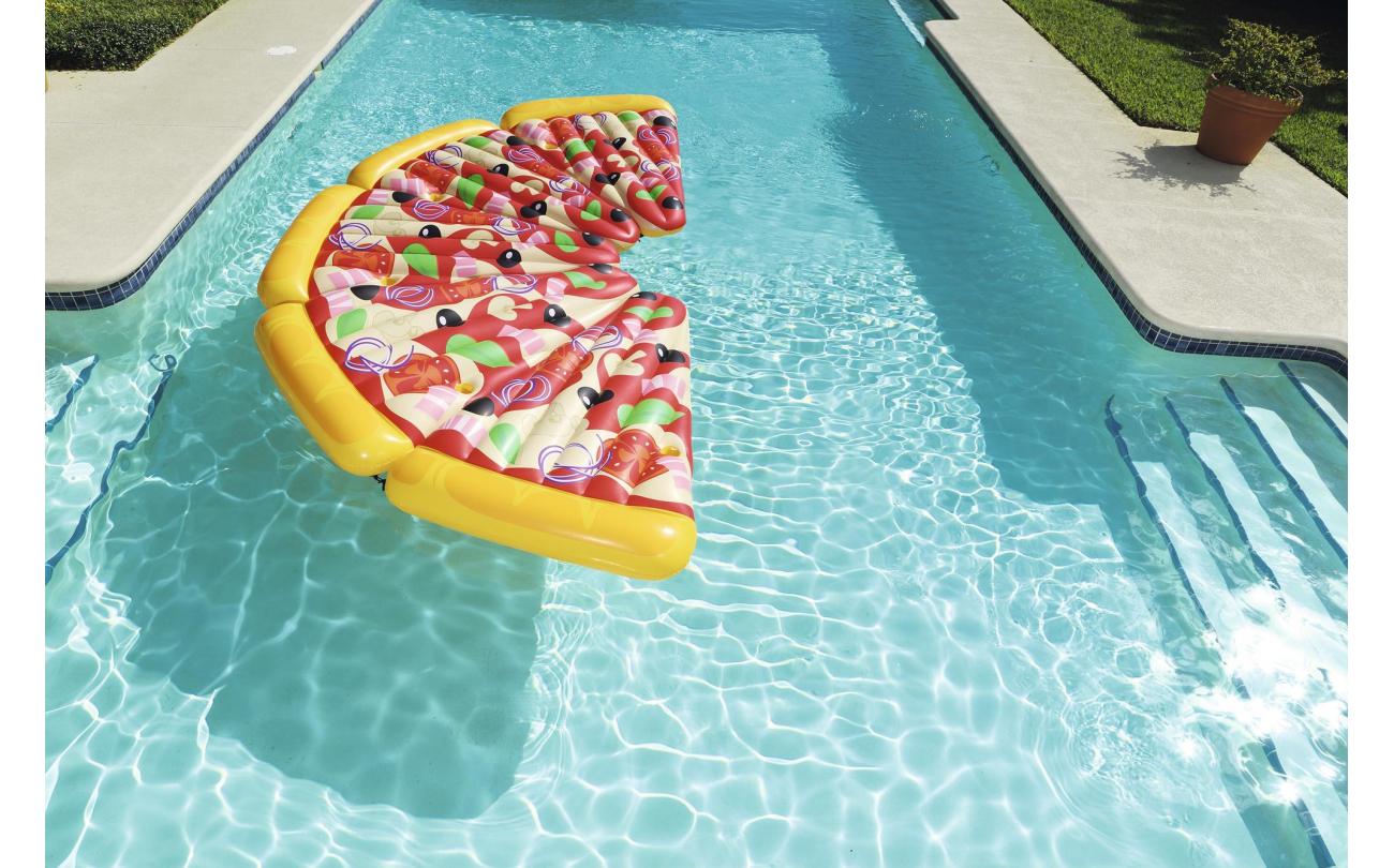 Opblaaspizzapunt 188x130cm