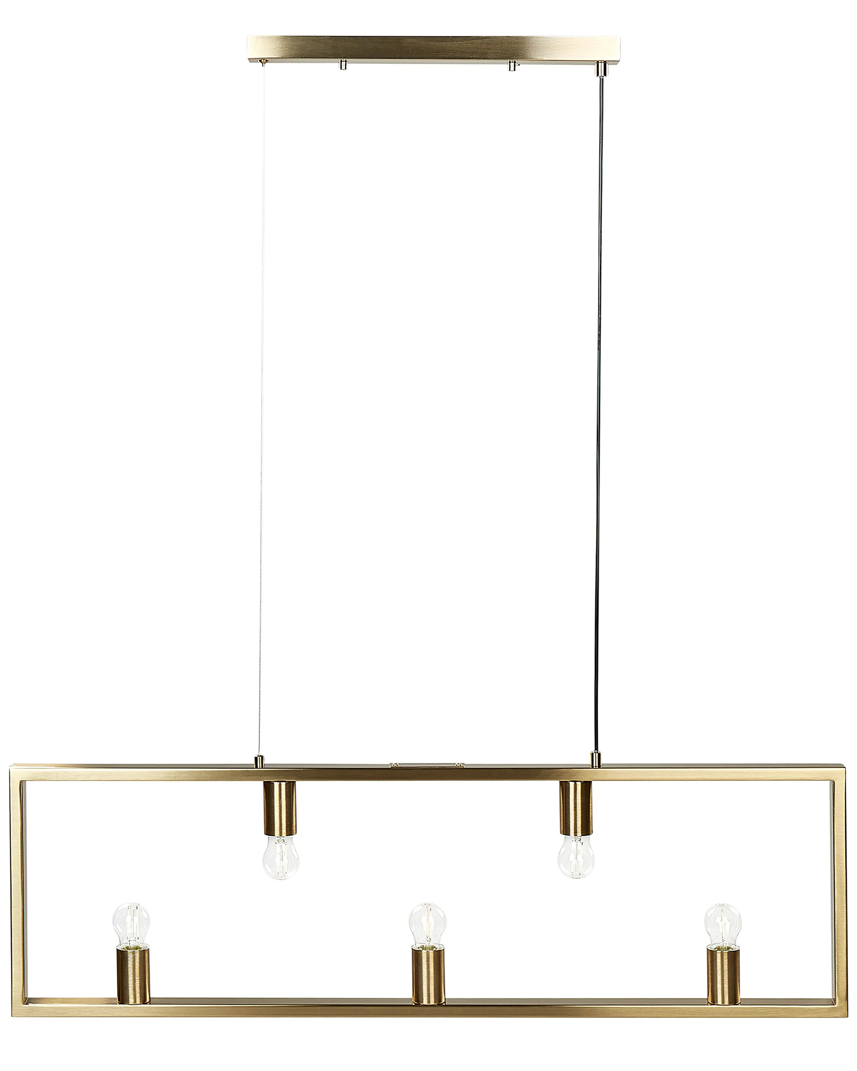 Hanglamp BAYAS Metaal Messing