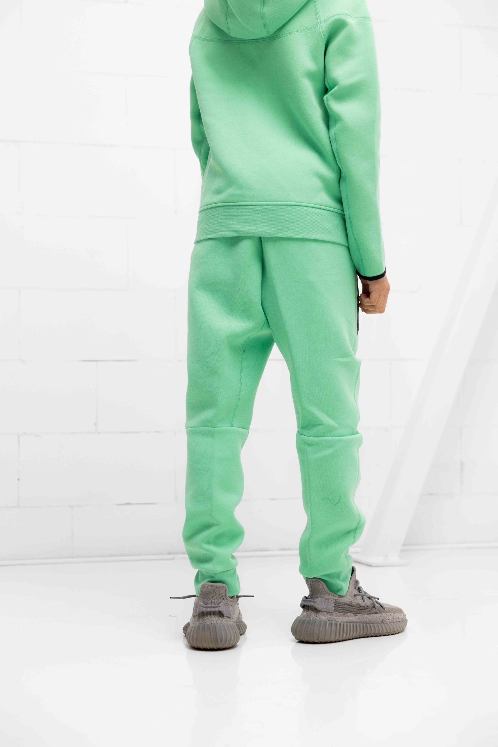 Nike Tech Fleece Trainingspak Kids Groen