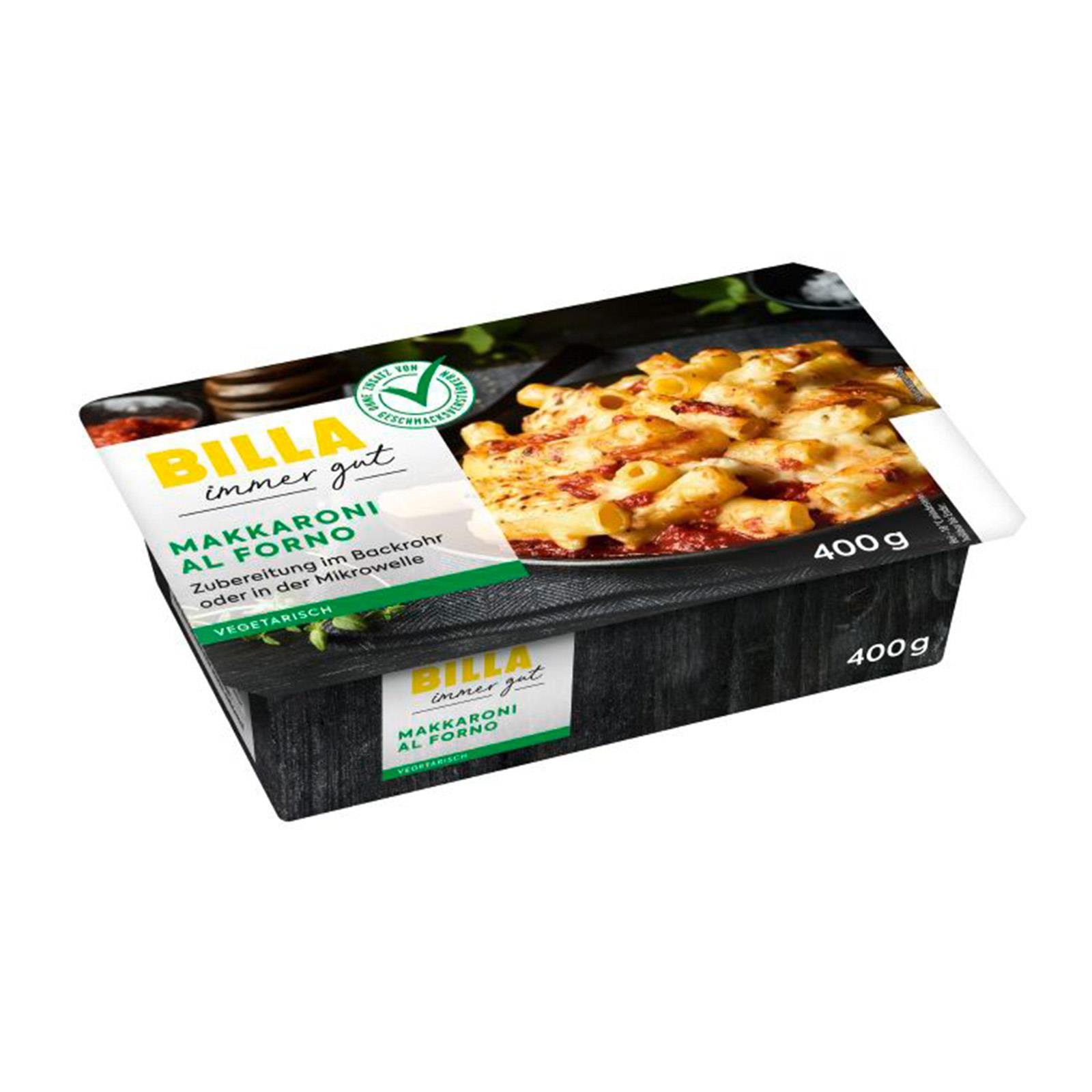 BILLA Makkaroni Al Forno